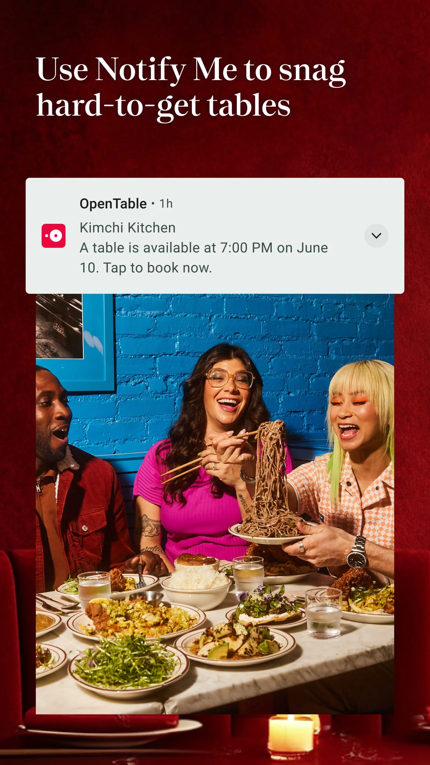 OpenTable Screenshot 3