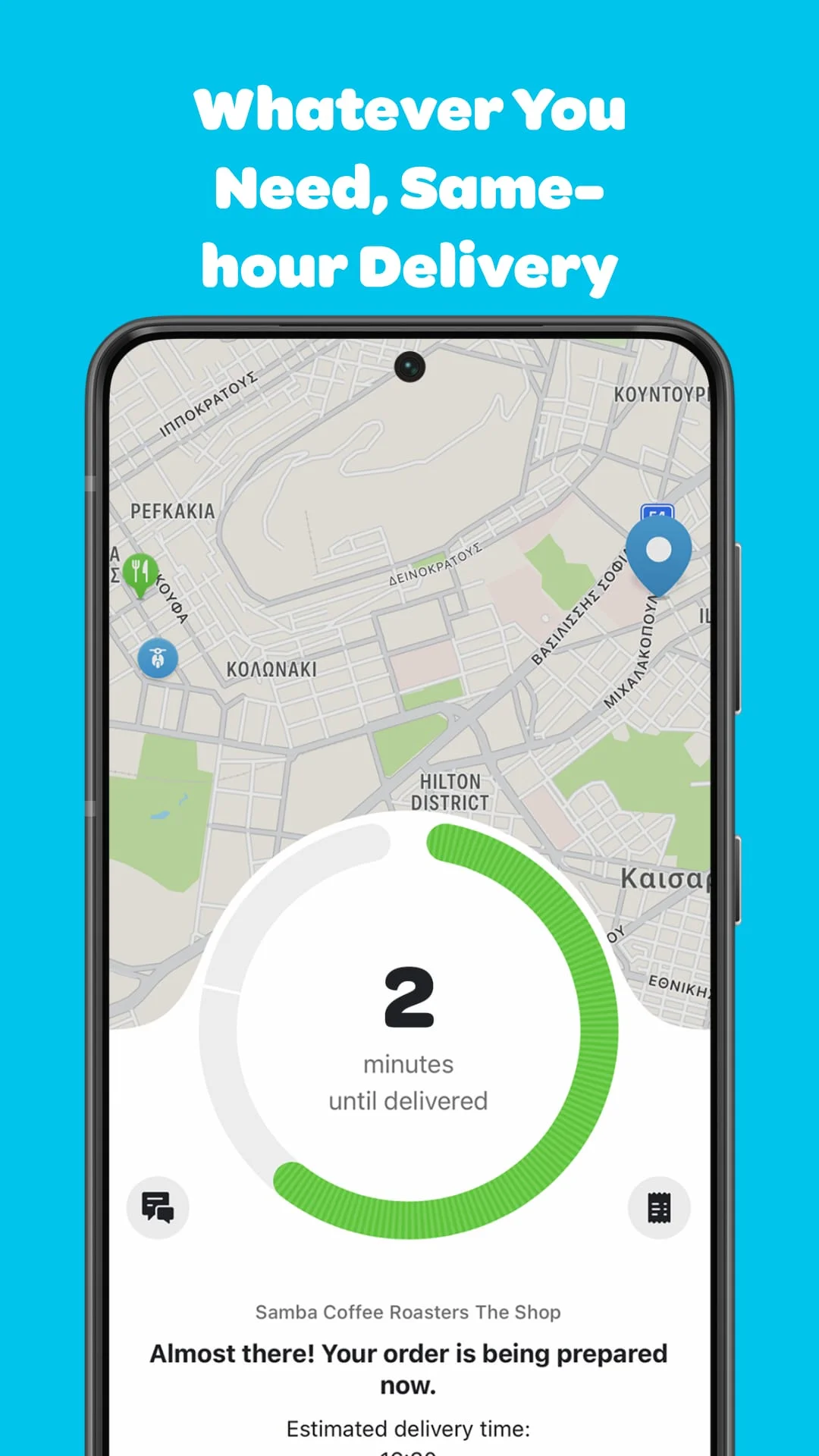 Wolt Delivery: Food and more Screenshot 3