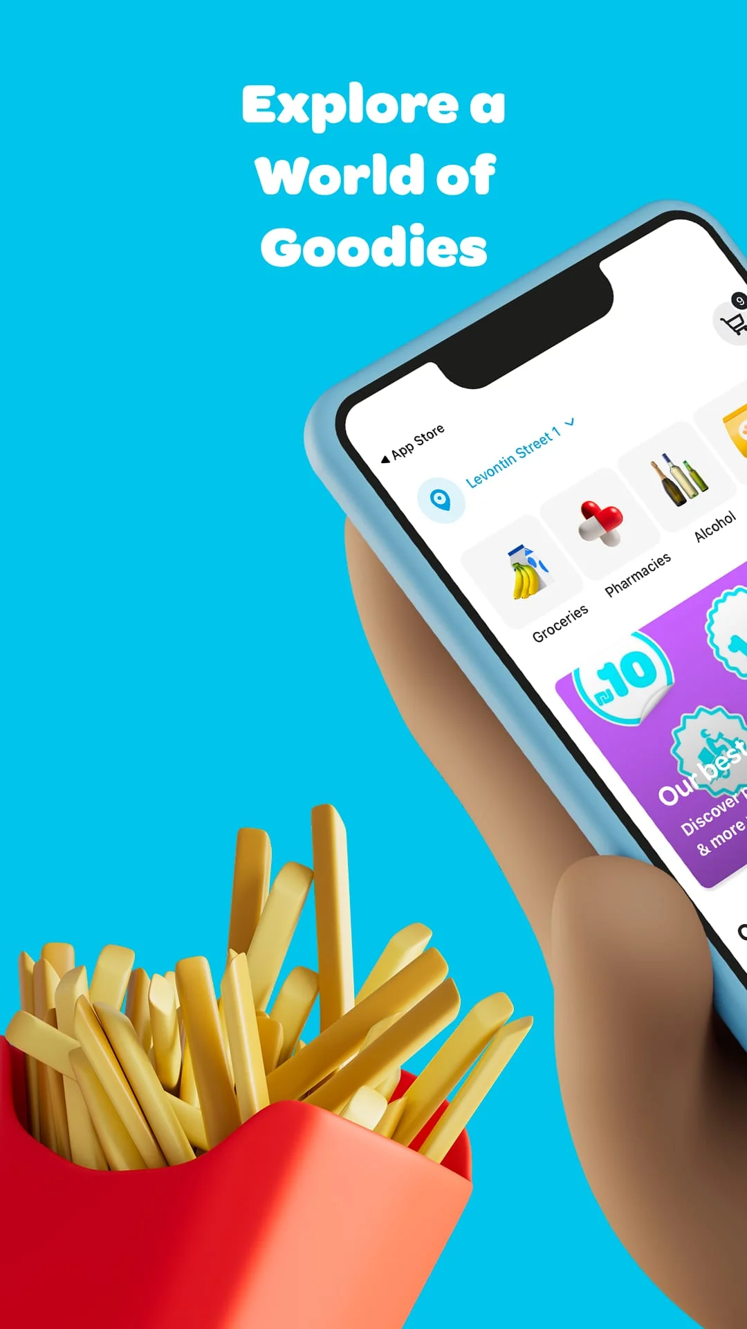 Wolt Delivery: Food and more Screenshot 4