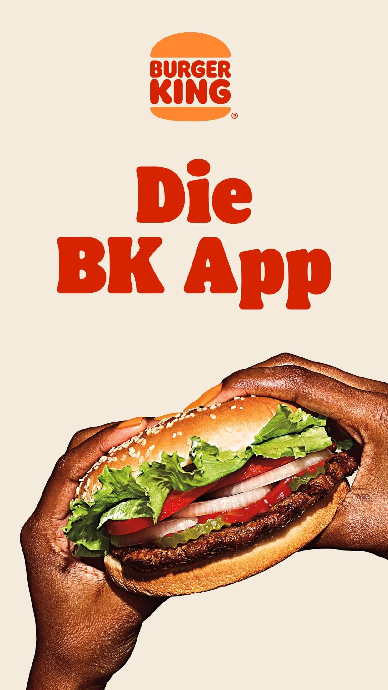 Burger King Deutschland Screenshot 1