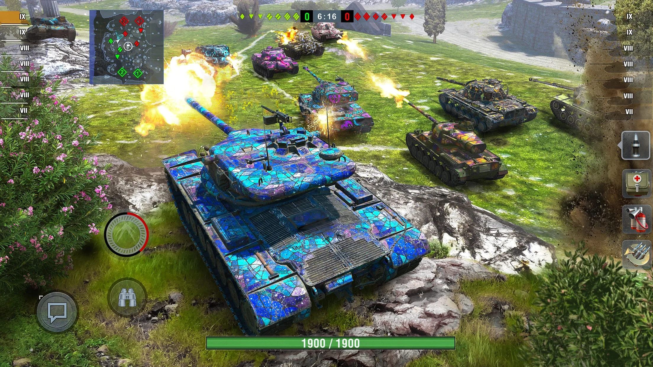 World of Tanks Blitz™ Screenshot 1