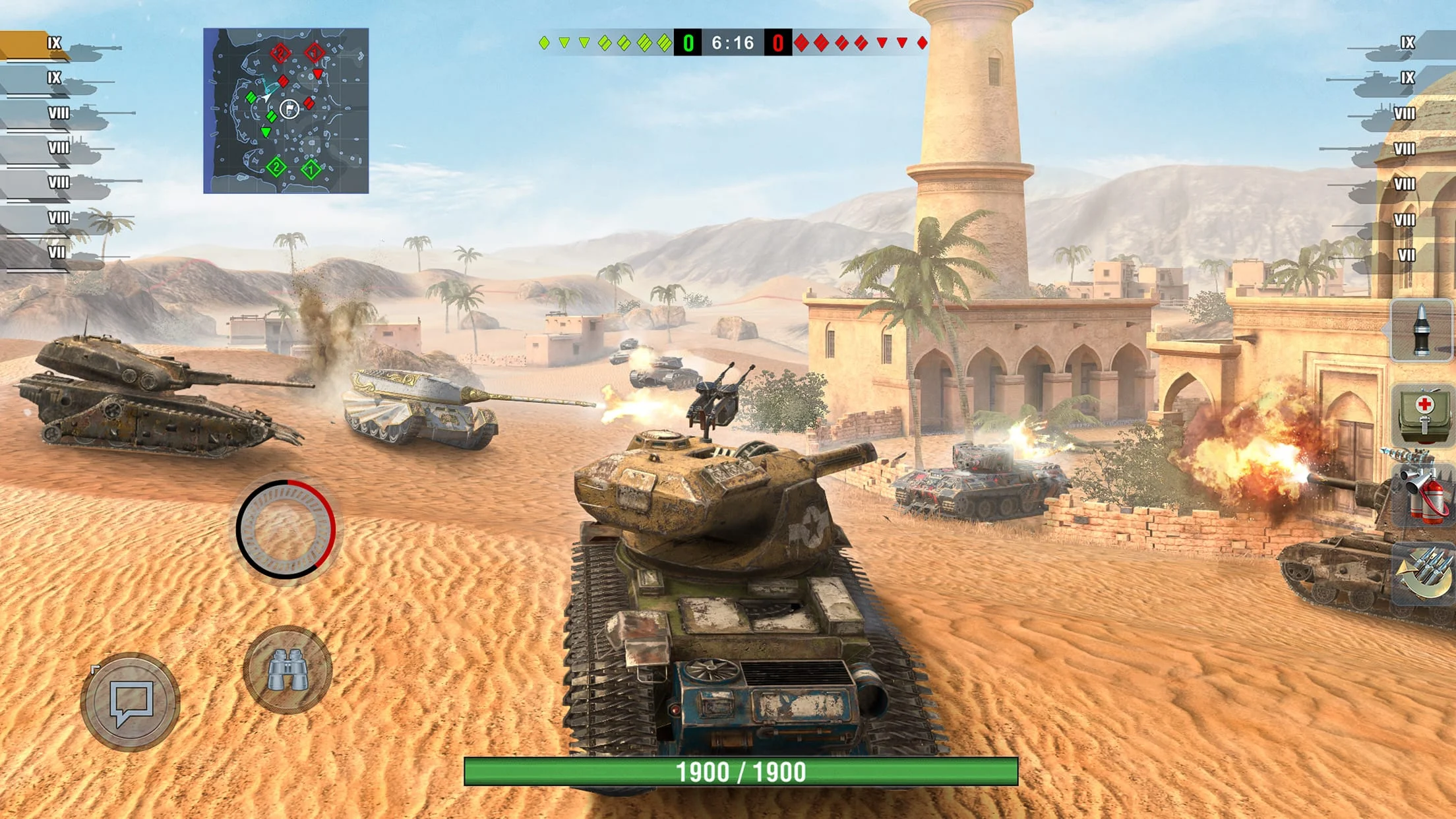 World of Tanks Blitz™ Screenshot 3