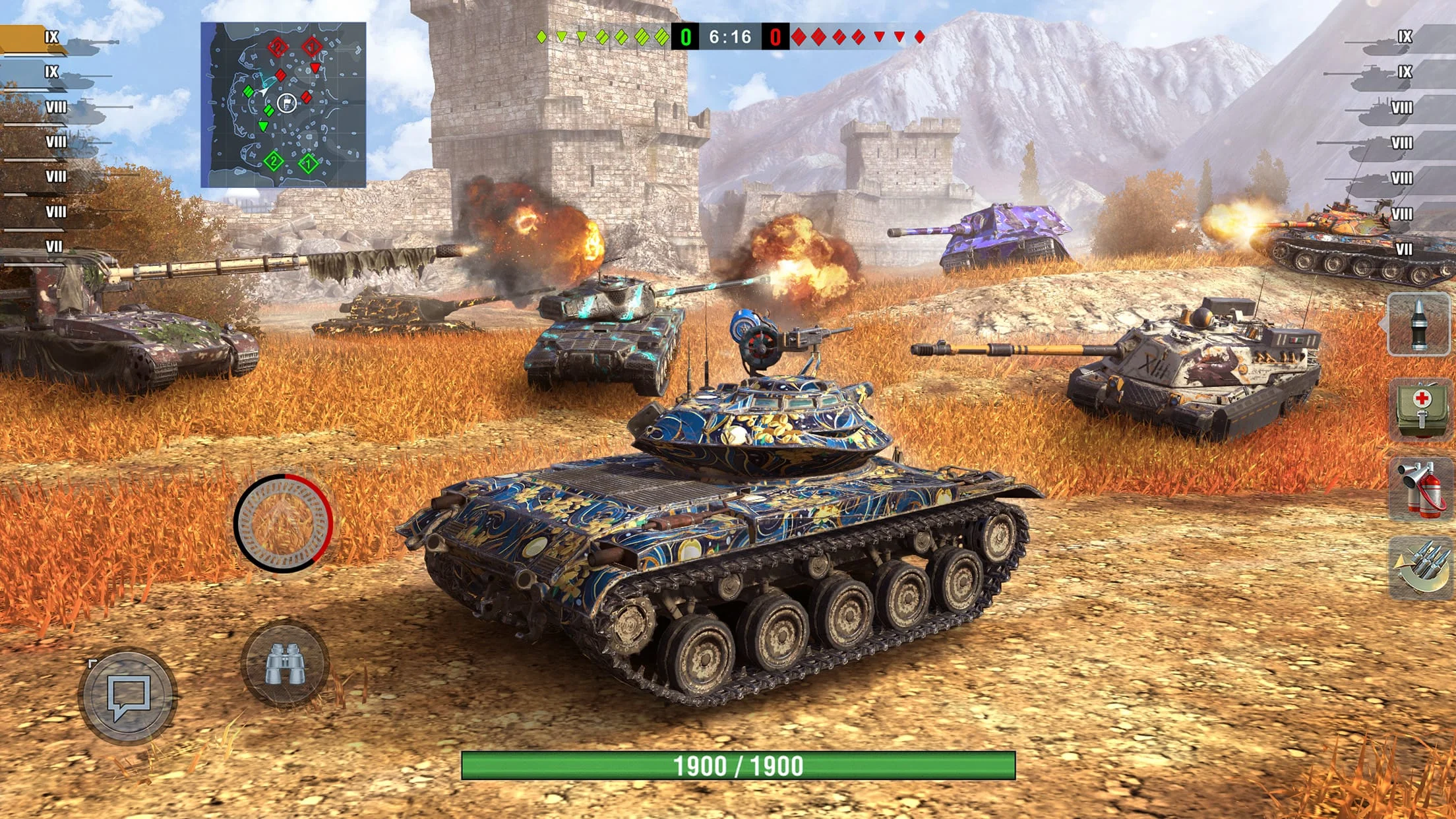 World of Tanks Blitz™ Screenshot 4