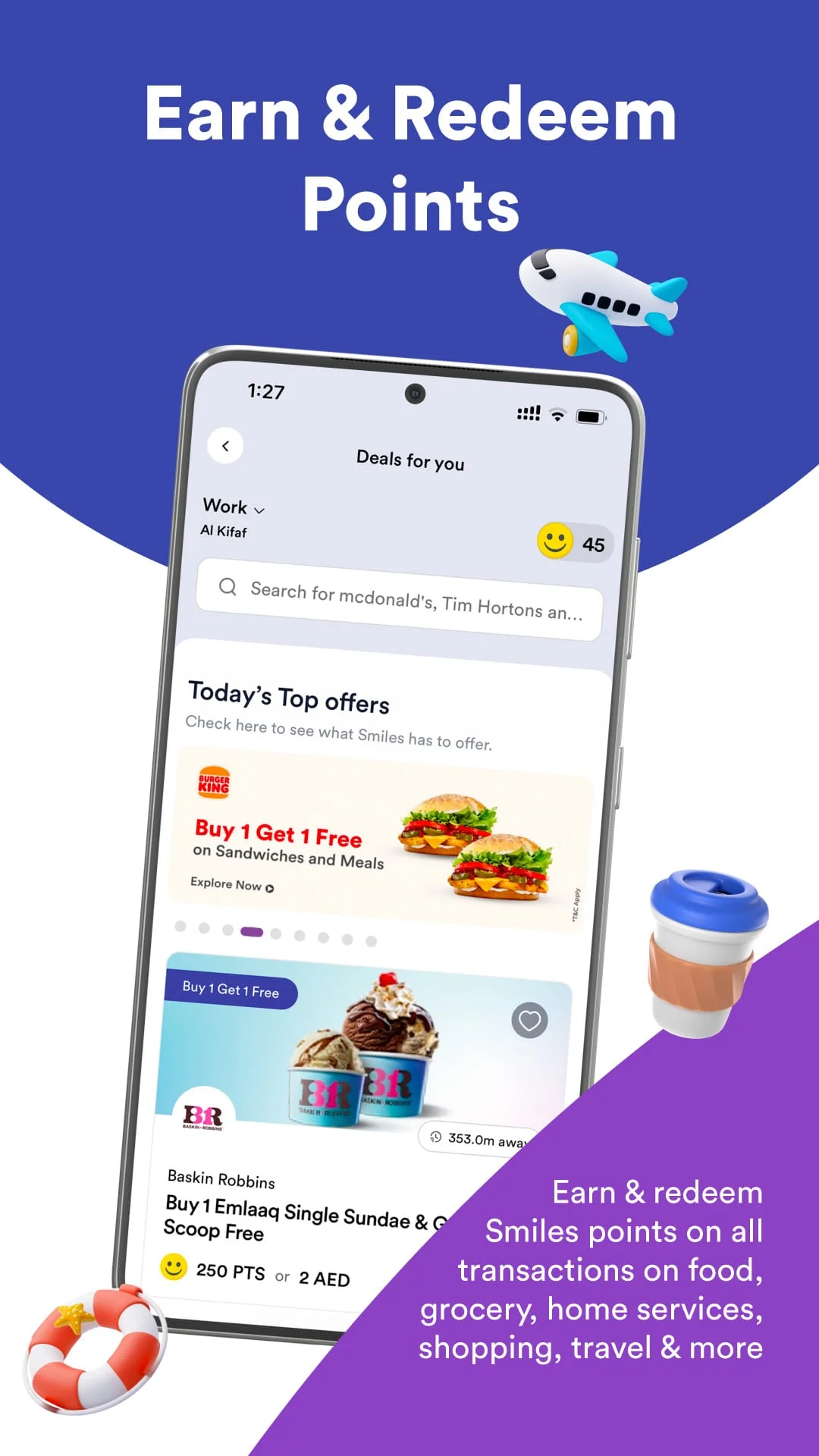 Smiles:Food,Grocery,Lifestyle Screenshot 3