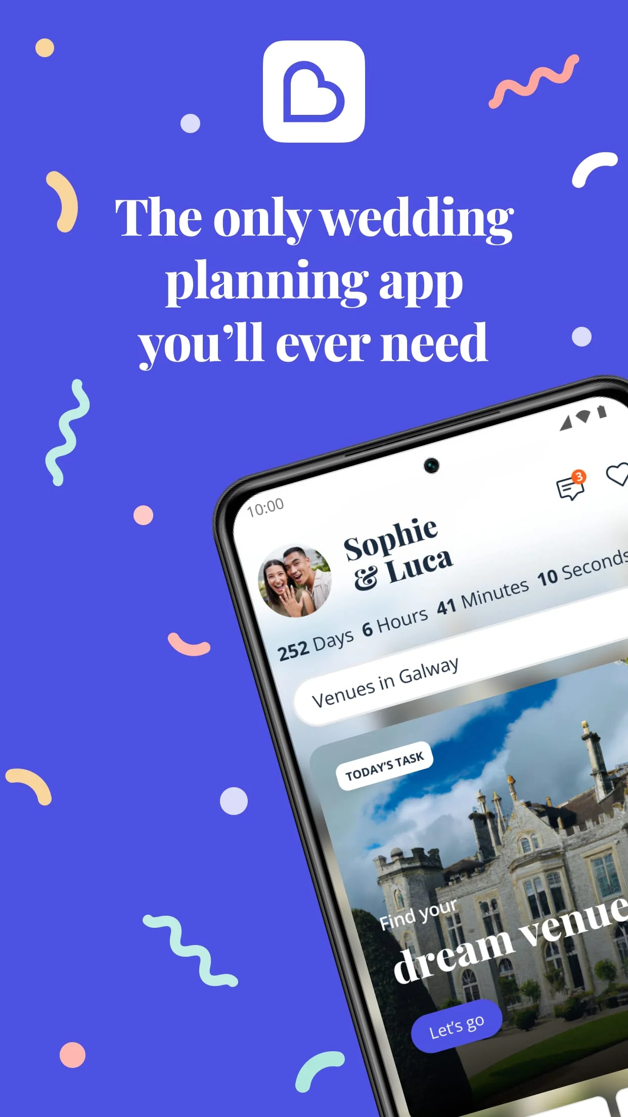 Bridebook - Wedding Planner Screenshot 1