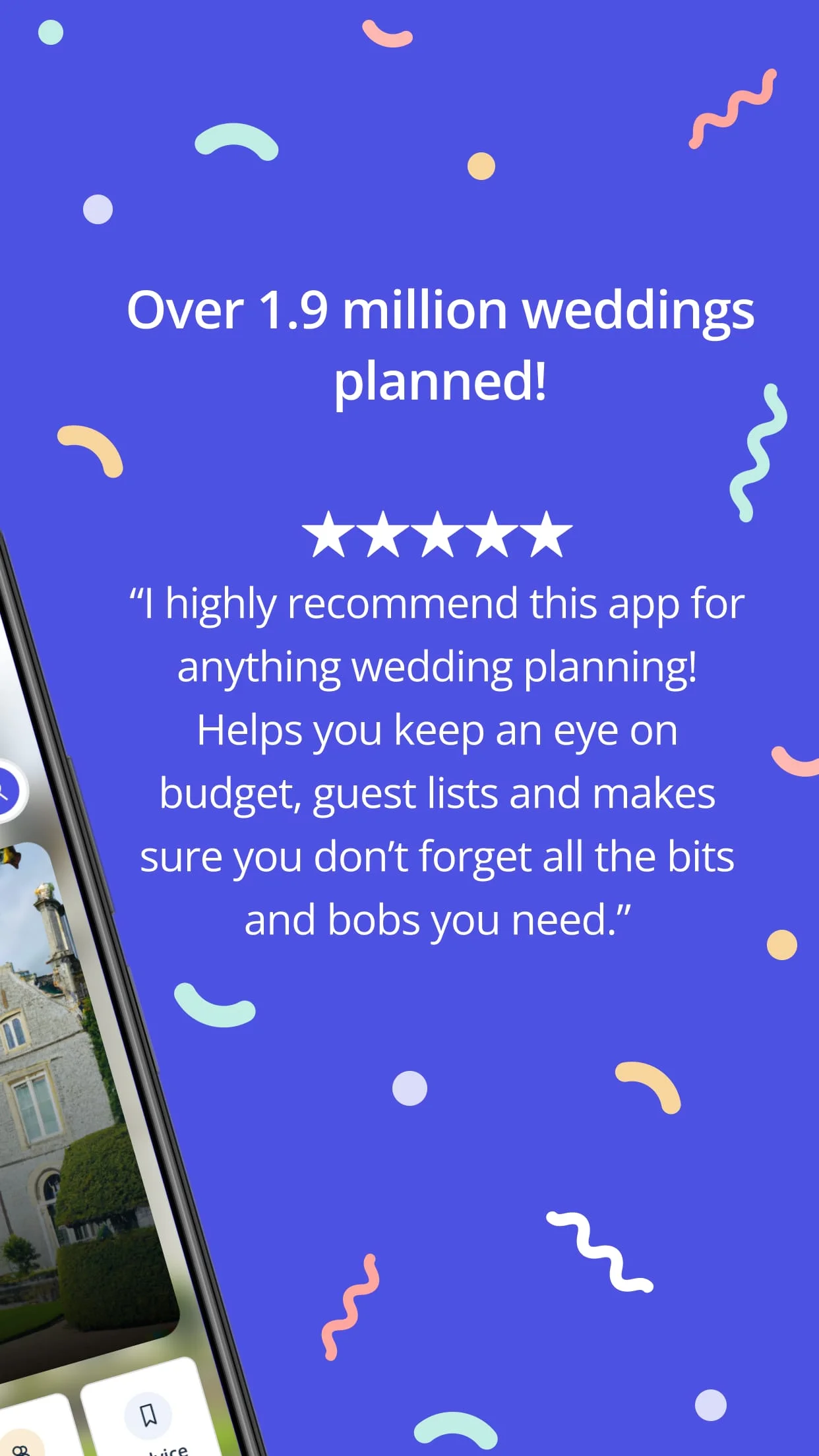 Bridebook - Wedding Planner Screenshot 2