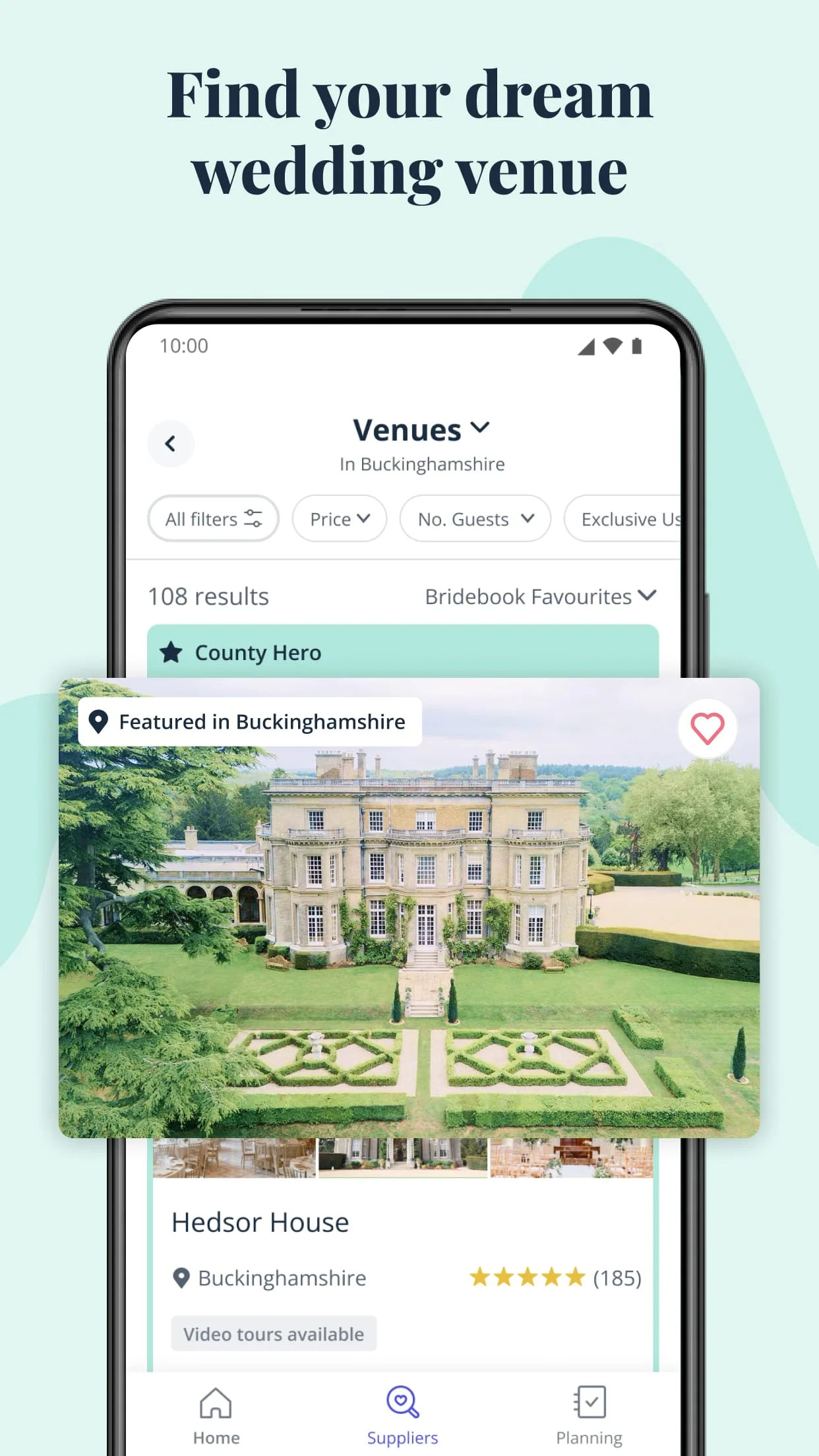 Bridebook - Wedding Planner Screenshot 3