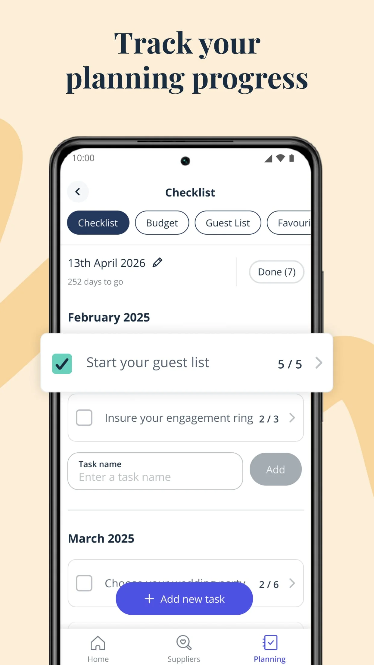 Bridebook - Wedding Planner Screenshot 4