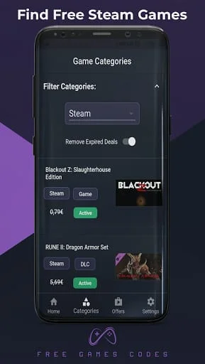 PC Games Alerts on Steam, Epic Screenshot 3