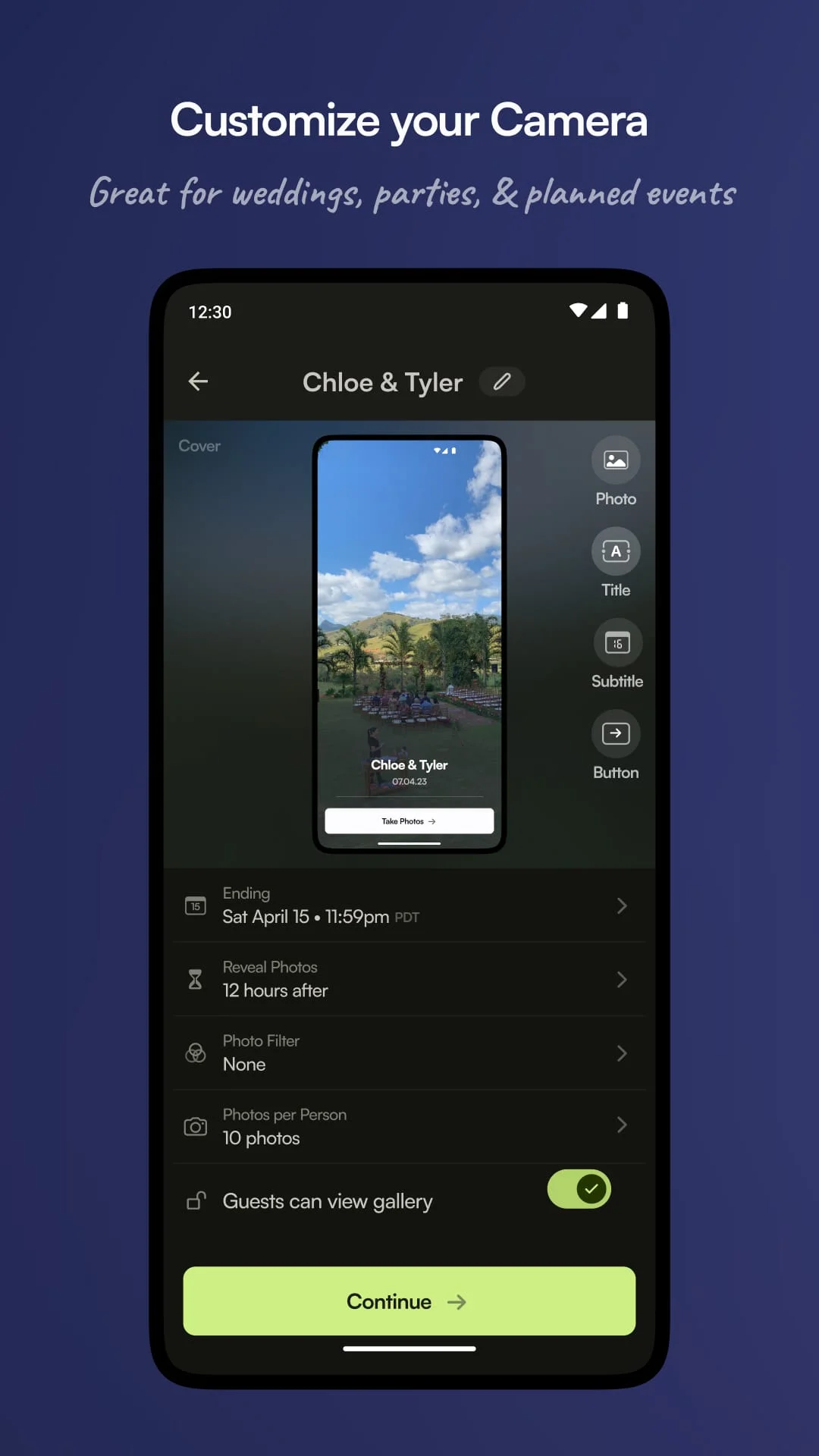 POV – Disposable Camera Events Screenshot 4