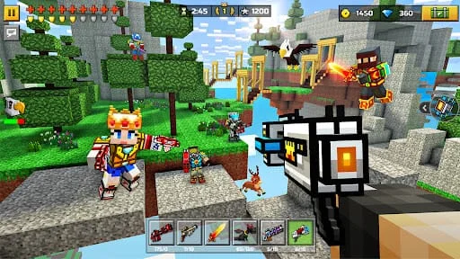 Pixel Gun 3D - FPS Shooter Screenshot 2