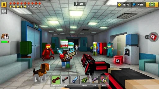 Pixel Gun 3D - FPS Shooter Screenshot 4