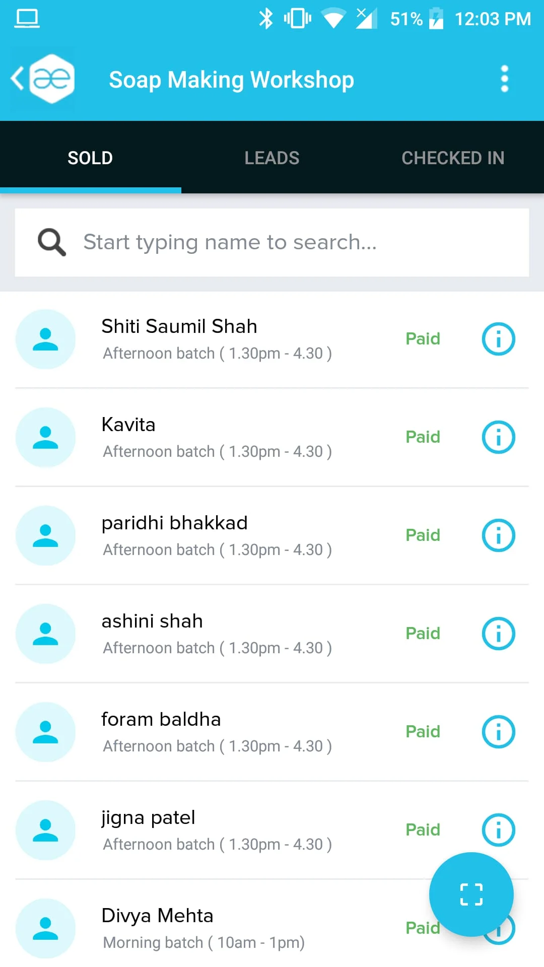 Event Manager - AllEvents.in Screenshot 3