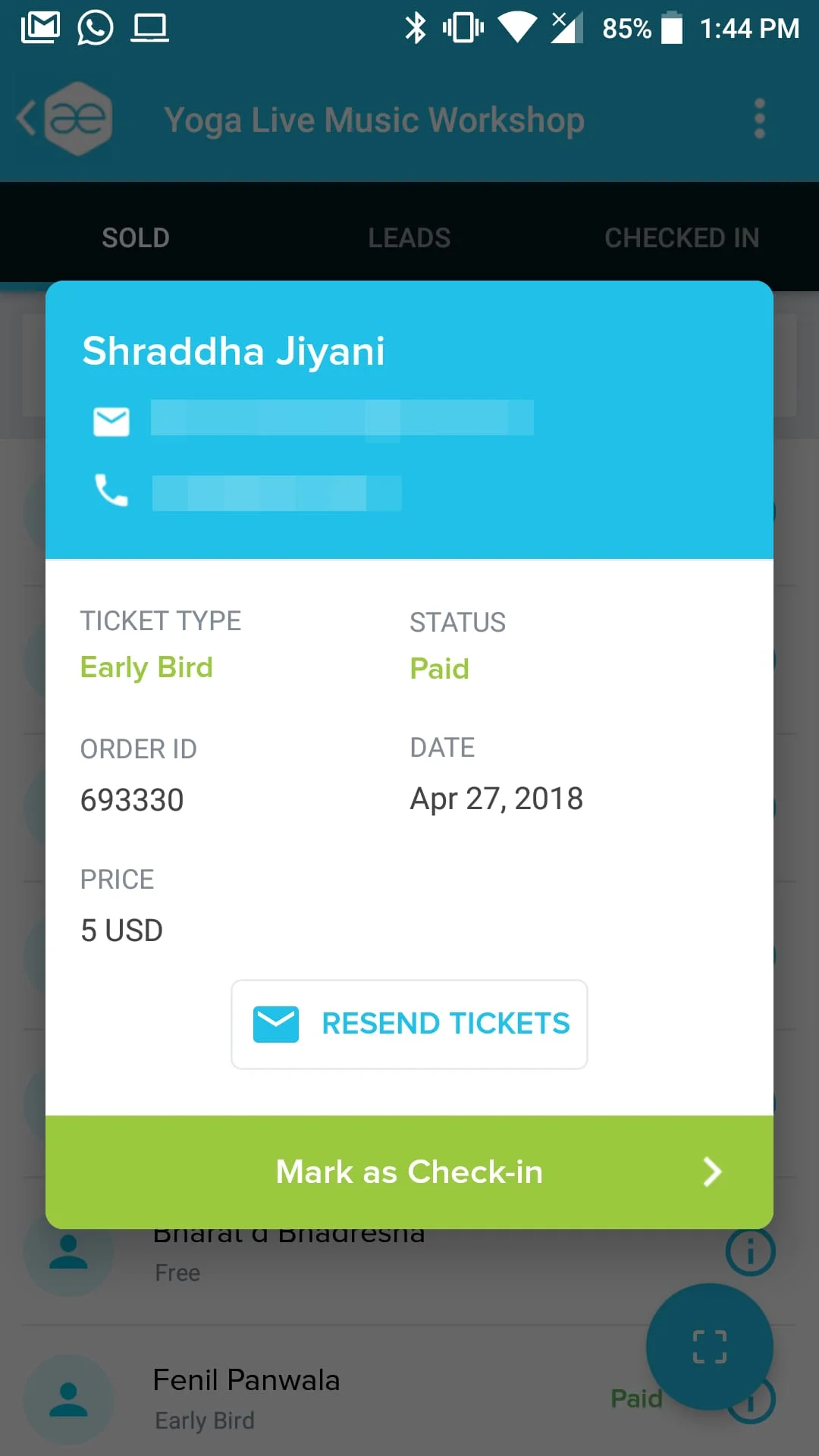 Event Manager - AllEvents.in Screenshot 4