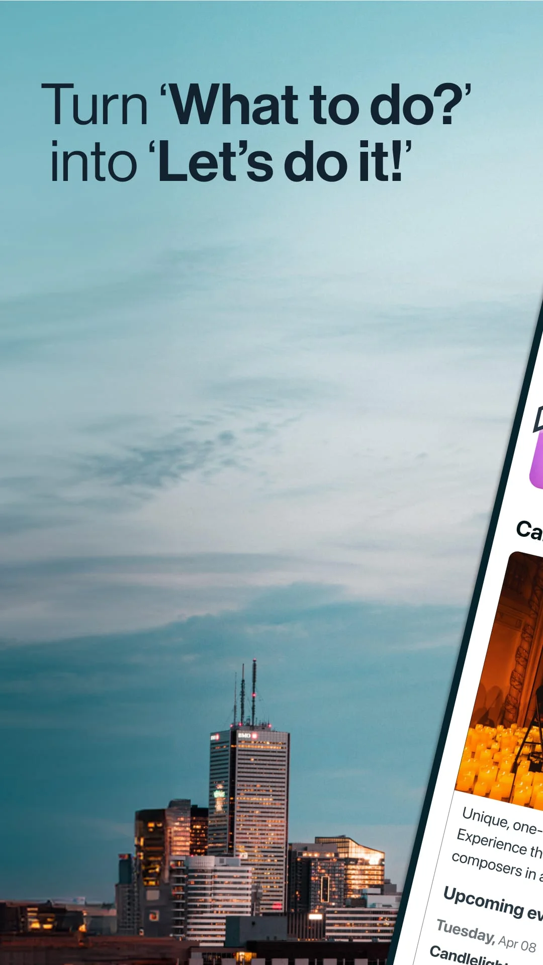 Fever: Local Events & Tickets Screenshot 1