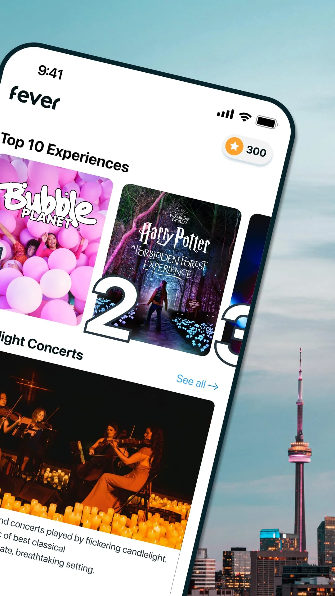 Fever: Local Events & Tickets Screenshot 2