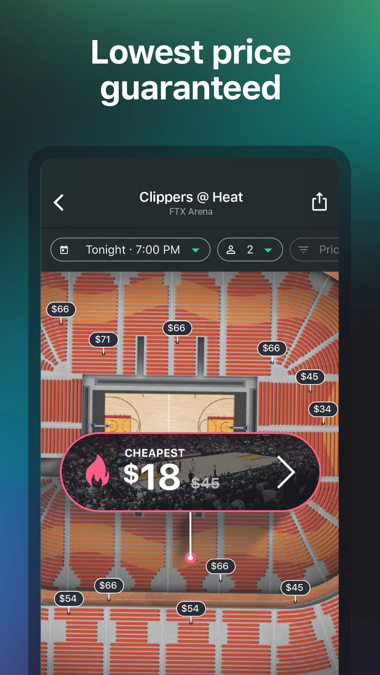 Gametime - Last Minute Tickets Screenshot 3