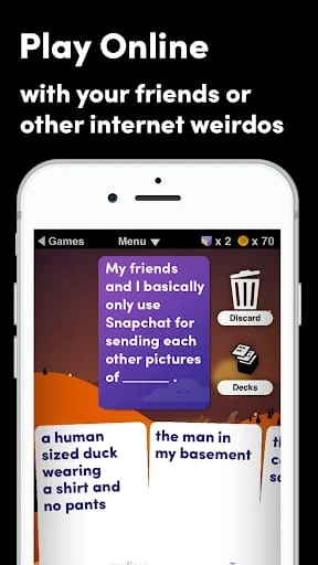 Evil Apples: Funny as ____ Screenshot 1