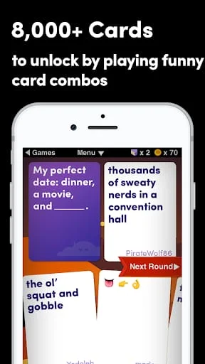 Evil Apples: Funny as ____ Screenshot 2