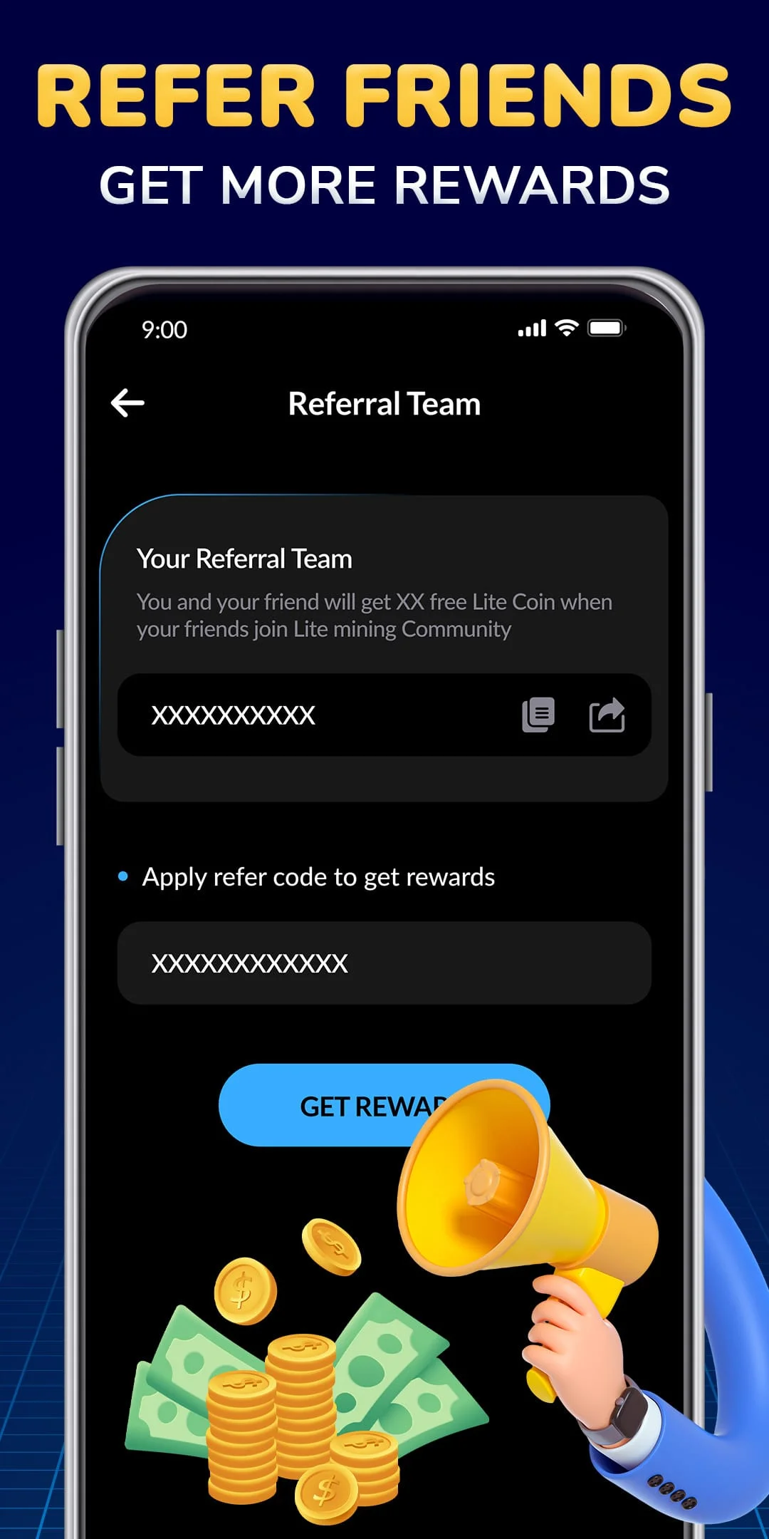 USDT Mining, Crypto USDT Miner Screenshot 3