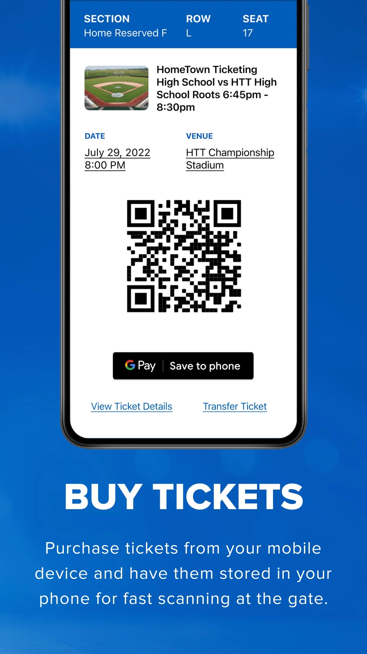 HomeTown Fan Screenshot 3