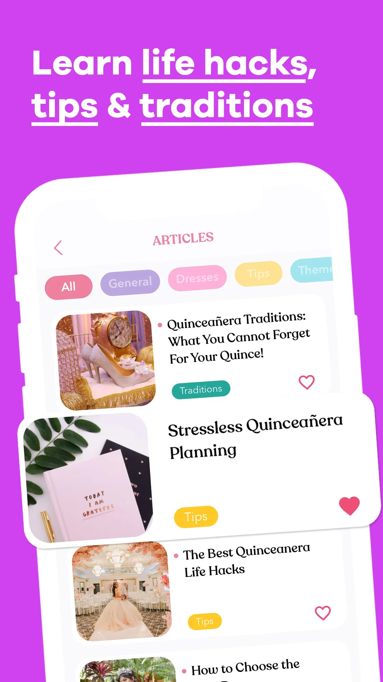 Quincy - Quinceanera Planning Screenshot 3