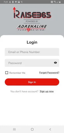 RAISE-365 Screenshot 1