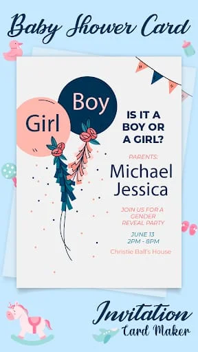 Invitation maker - Card Design Screenshot 3