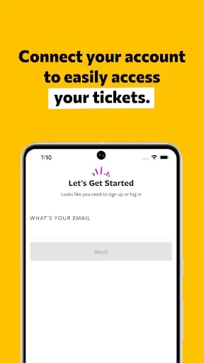 Goldstar - Buy Tickets Screenshot 1