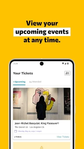 Goldstar - Buy Tickets Screenshot 4