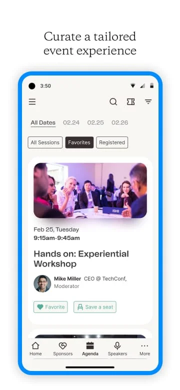 Bizzabo Screenshot 2