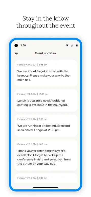 Bizzabo Screenshot 3