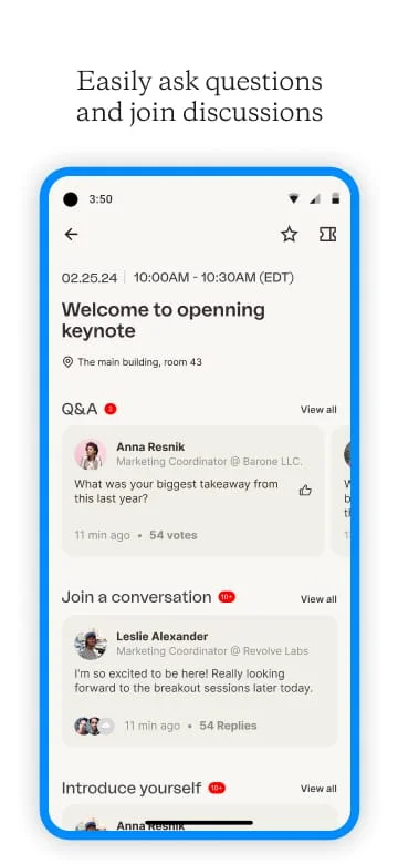 Bizzabo Screenshot 4