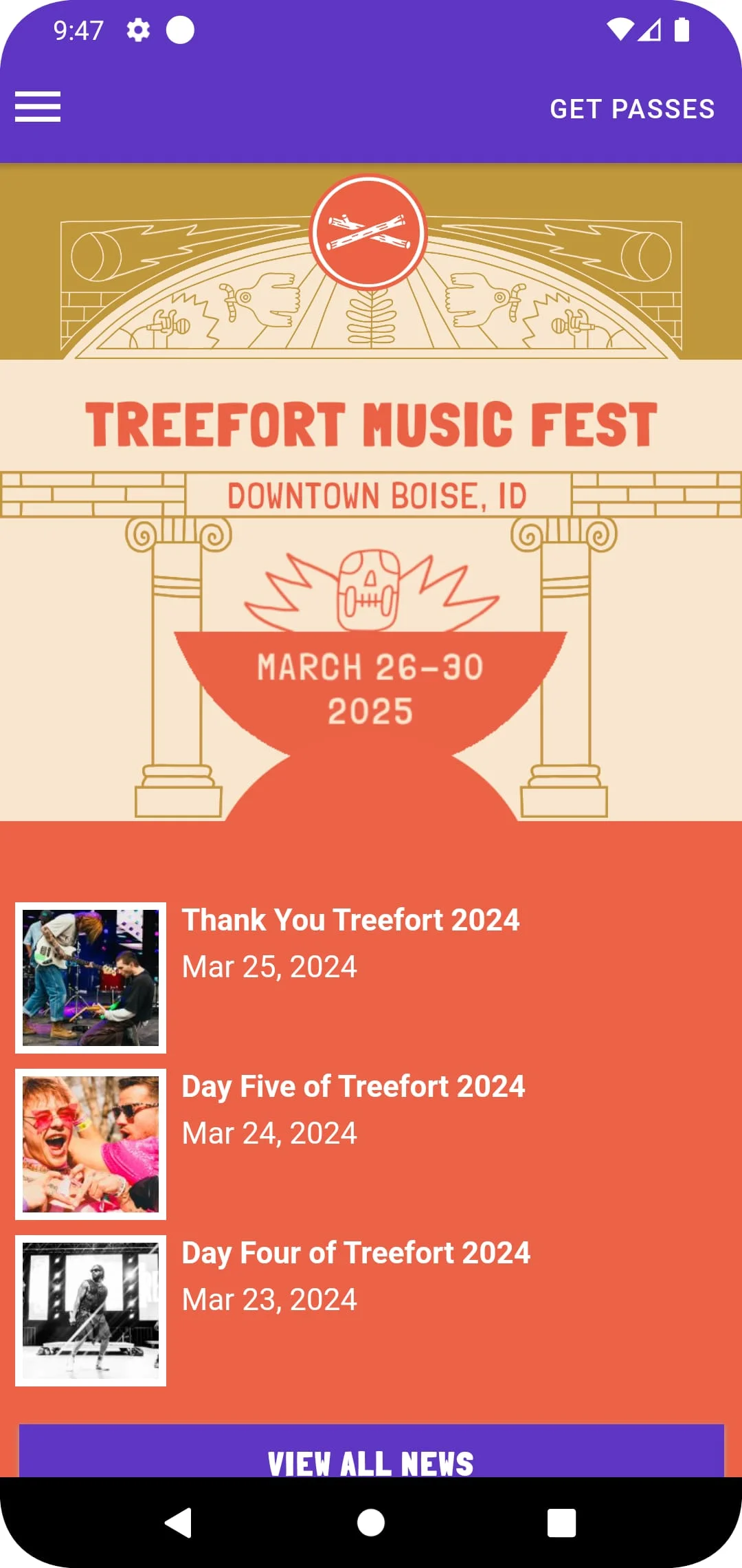Treefort Music Fest Screenshot 1