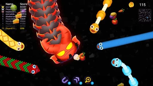 Snake Battle: Worm Snake Game Screenshot 3