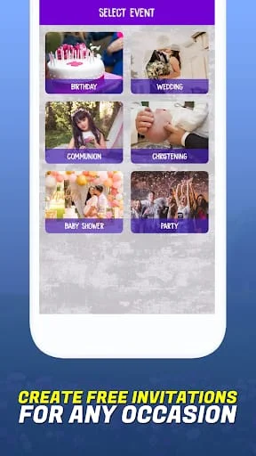Invitation Maker－Card Creator Screenshot 1