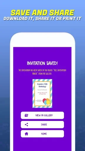 Invitation Maker－Card Creator Screenshot 4
