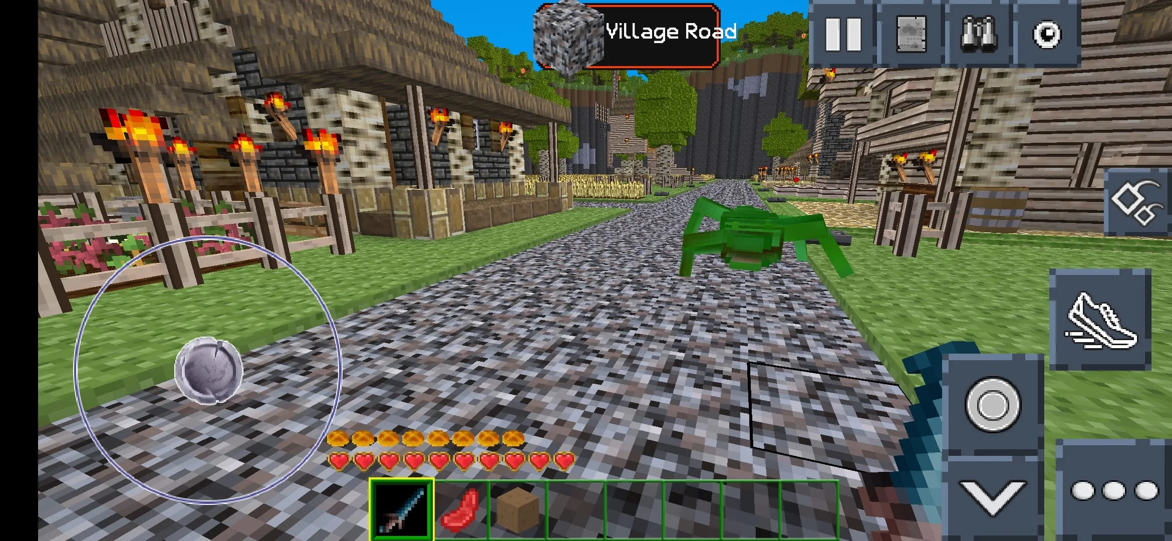 CubeCraft Castle Adventure Screenshot 2