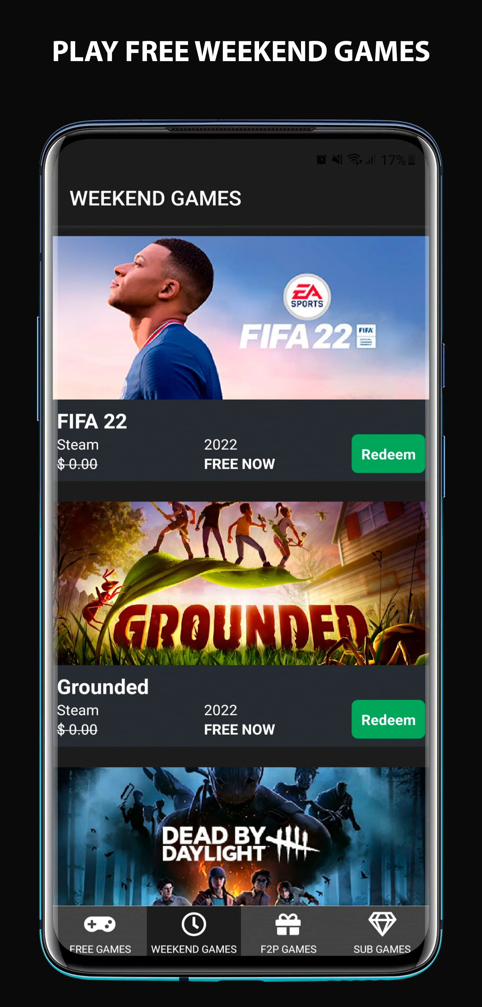 Epic Freebie Games Radar Screenshot 2