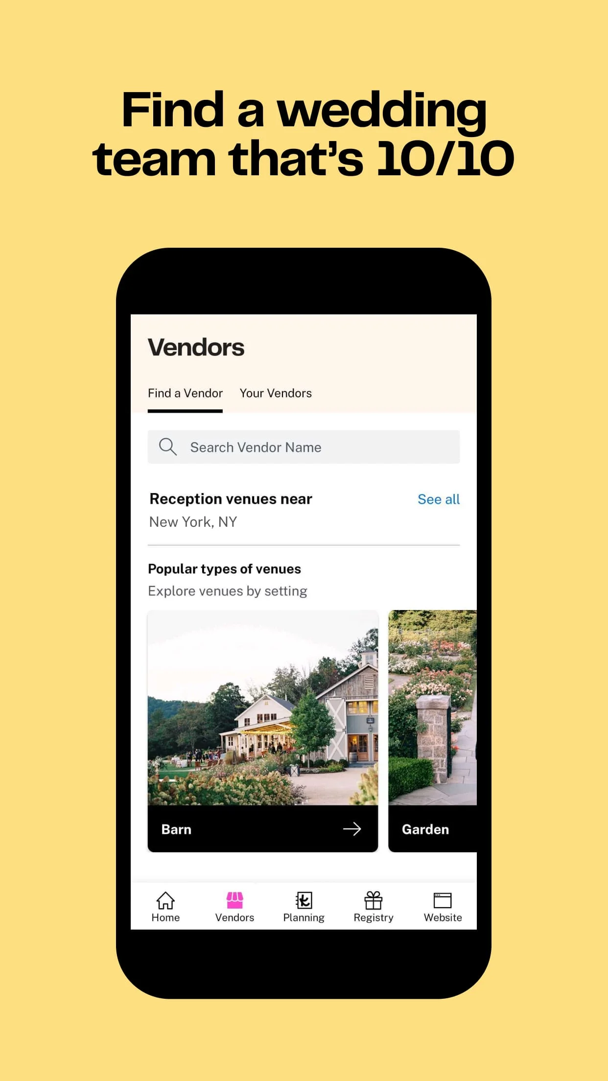 The Knot Wedding Planner Screenshot 3