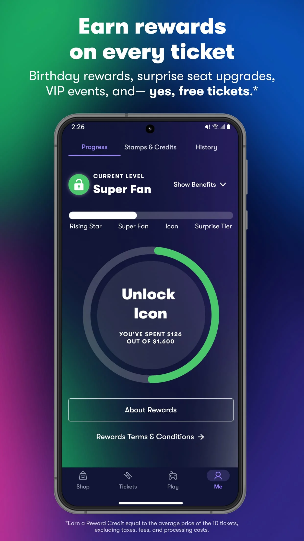 Vivid Seats | Event Tickets Screenshot 3
