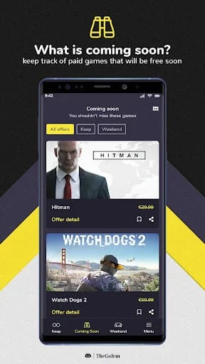 Giveaway PC Games Radar Alert Screenshot 4