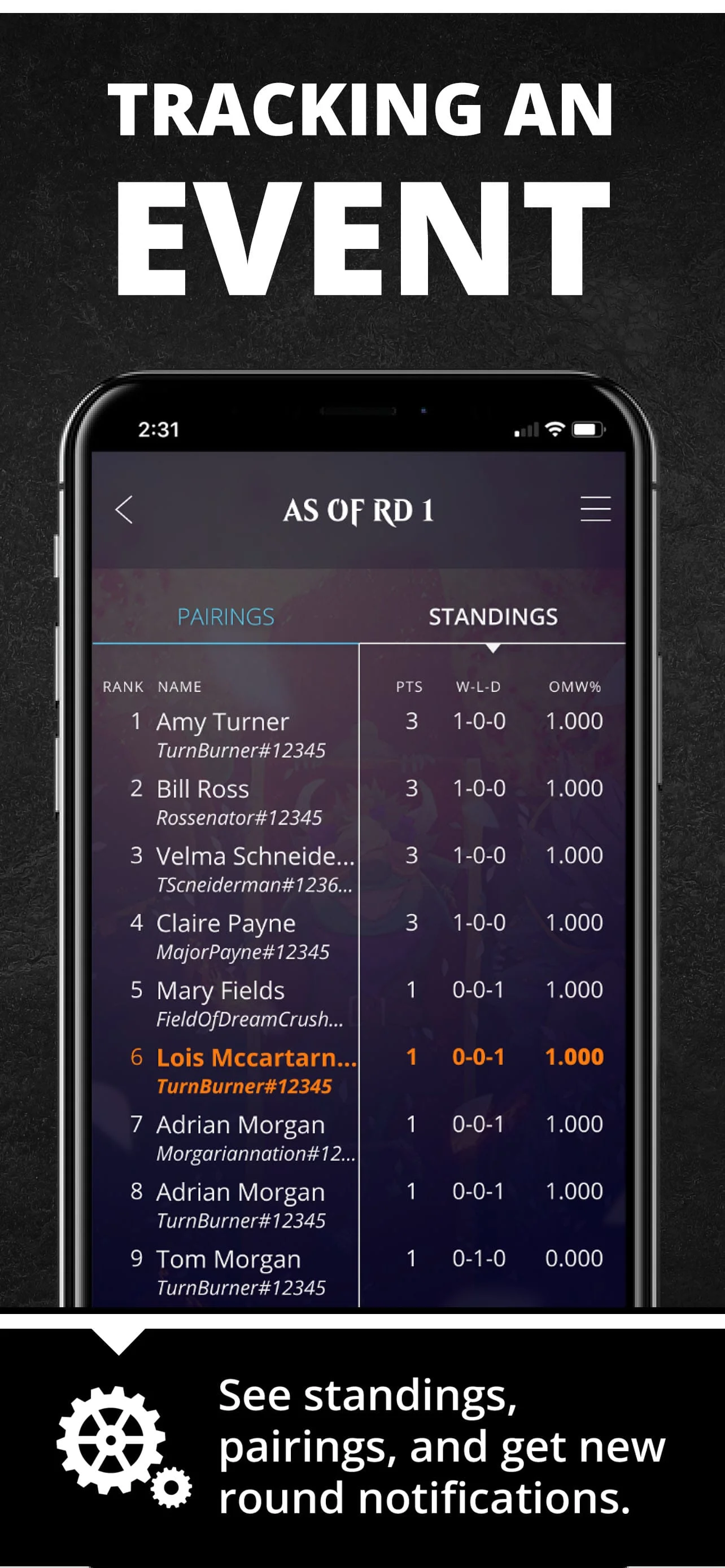 Magic: The Gathering Companion Screenshot 3