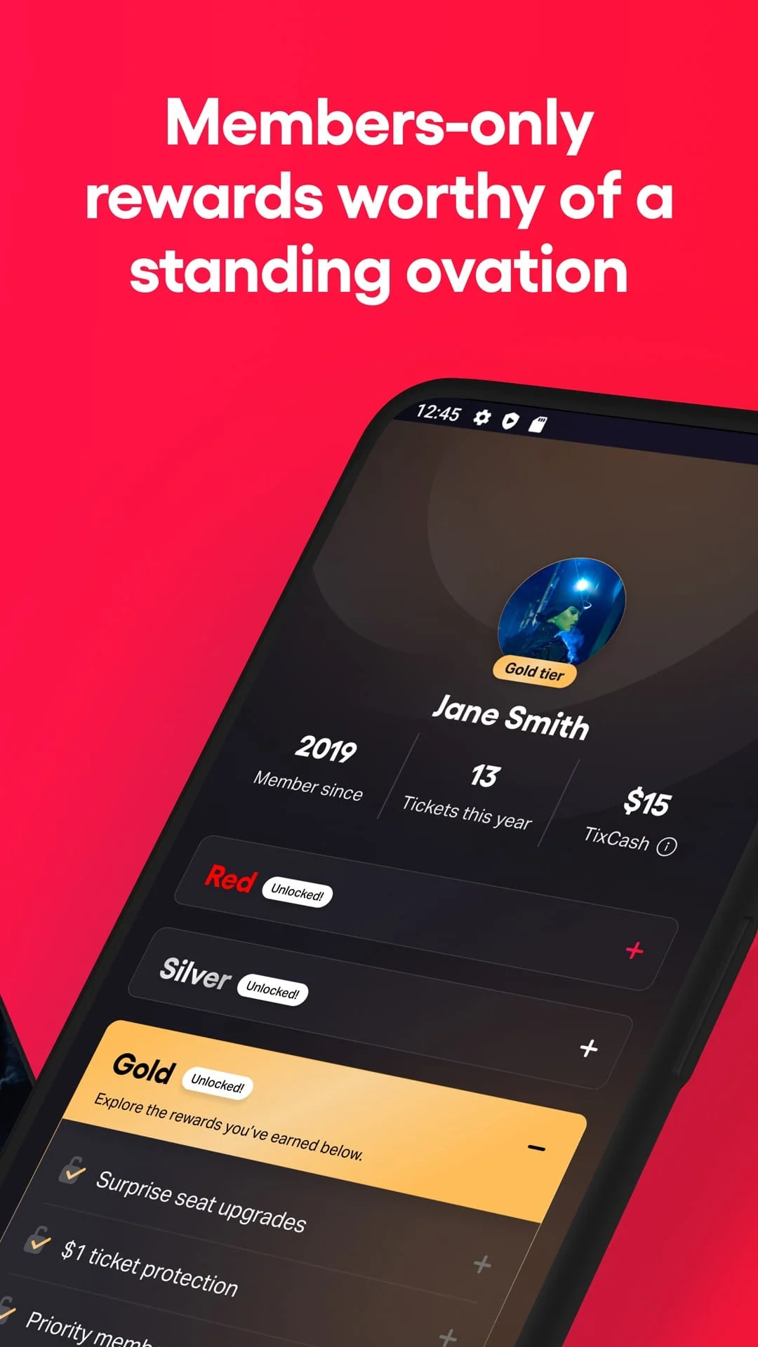 TodayTix – Theatre Tickets Screenshot 3