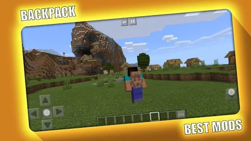 BackPack Mod for Minecraft PE Screenshot 2