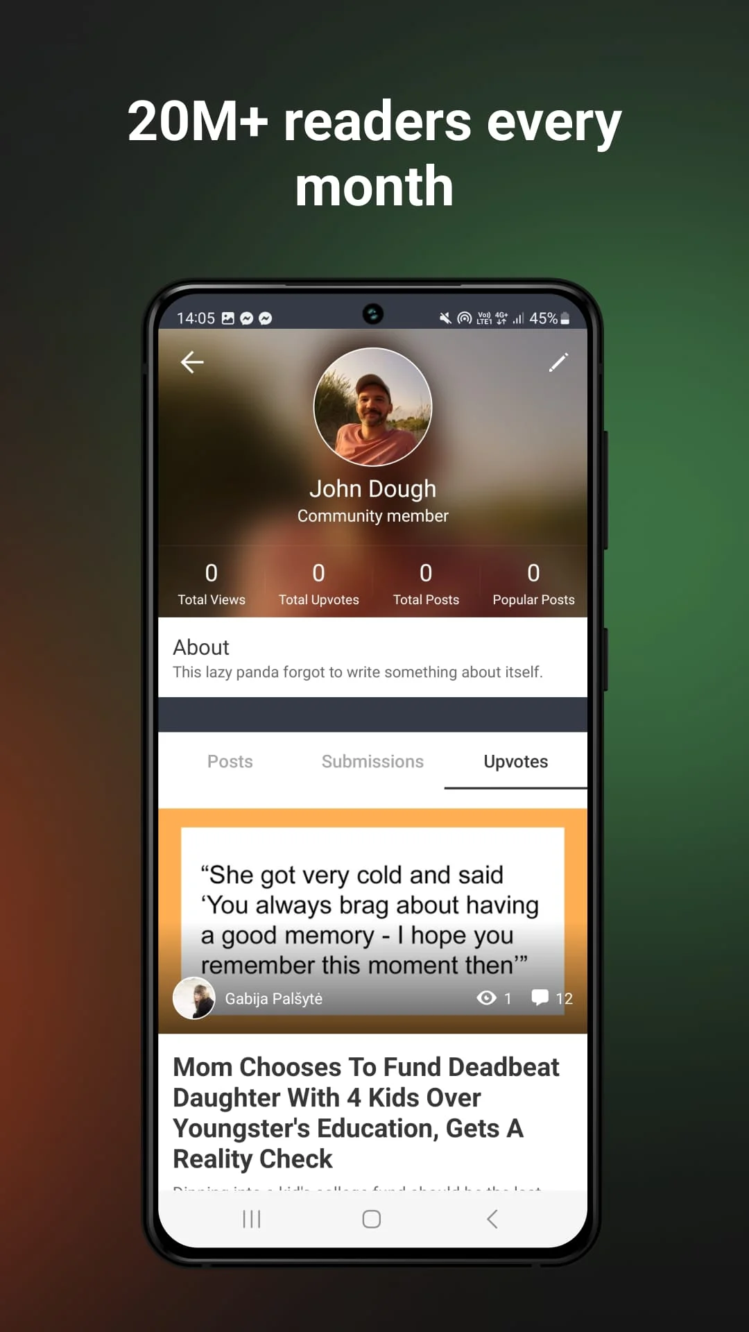 Bored Panda - stories & art Screenshot 2