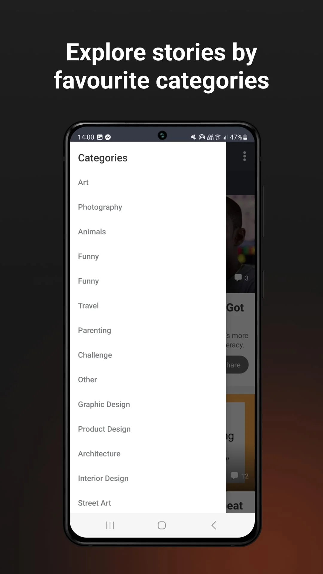 Bored Panda - stories & art Screenshot 4