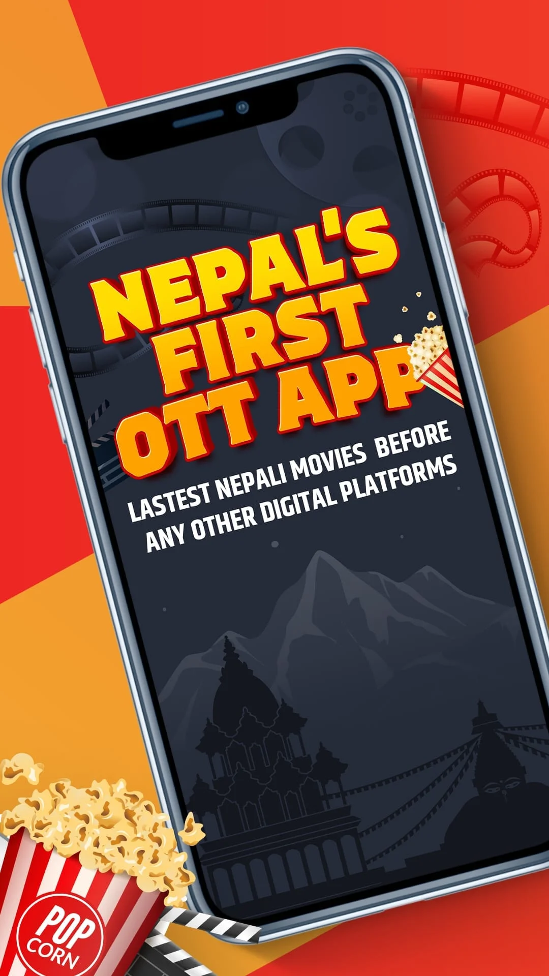 Cinemaghar-Watch Nepali Movies Screenshot 1