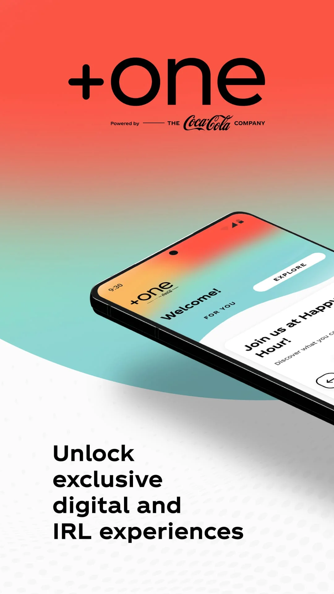 +one by The Coca-Cola Company® Screenshot 1