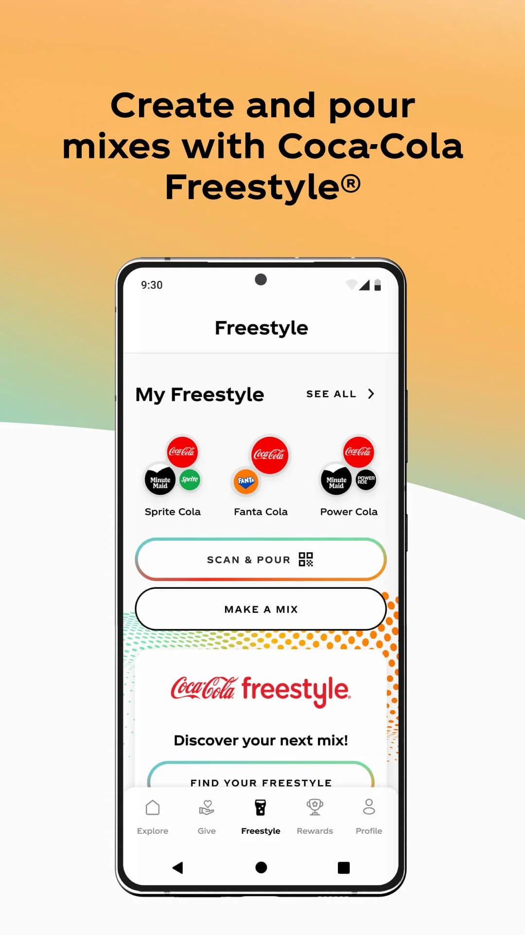 +one by The Coca-Cola Company® Screenshot 4